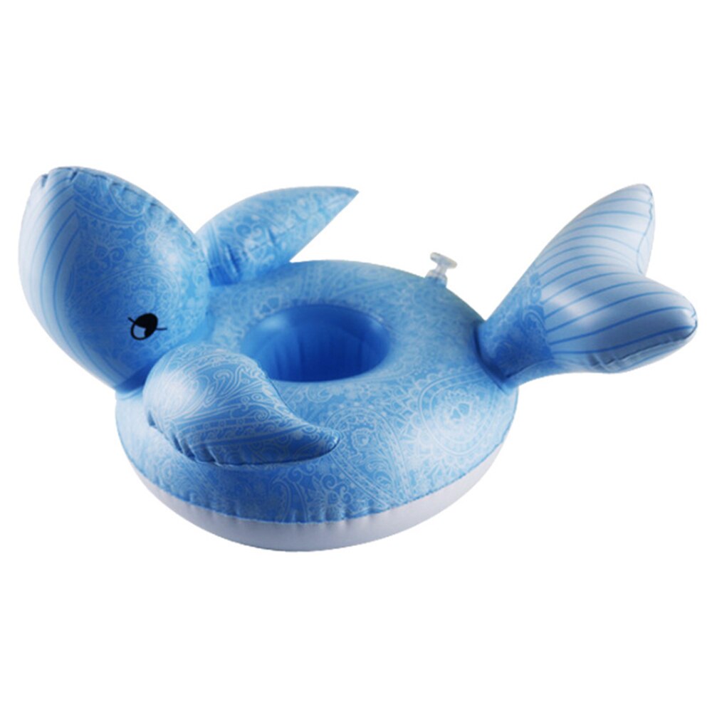 Swimming Cup Seat Float Water Toy Drink Cup Holder Animal Plant Summer Pool Accessories