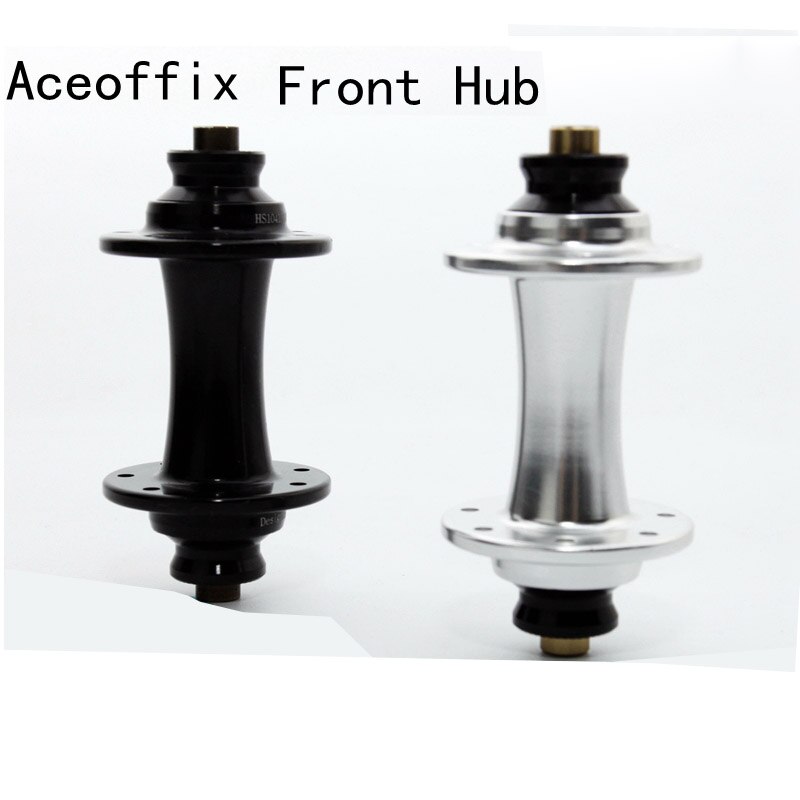 ultralight bicycle front hub for Brompton folding bike 74mm 14/16 holes