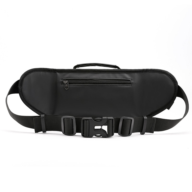 Wasserdicht Nylon Männer Taille Tasche Neue unisex fanny Pack Reflektierende Banane Gürtel Taschen Lässig Reise Crossbody Brust Taschen