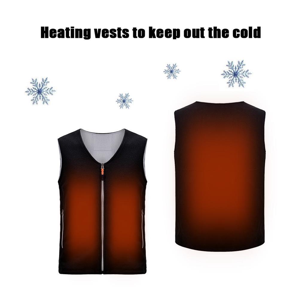 Speciale Mannen En Vrouwen Verwarming Vest Multifunctionele Uniform Verwarming Temperatuurregeling Motorfiets Vest Warm Vip