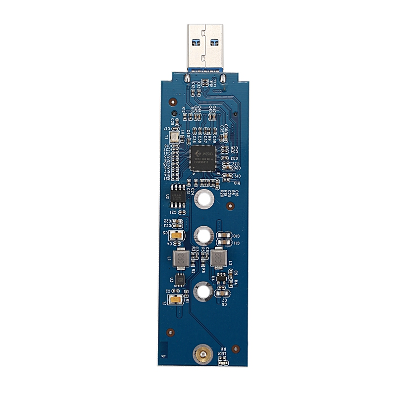 M.2 Nvme Usb 3,1 Ssd adaptador clave M M.2 Nvme a Usb Tarjeta de alto rendimiento 10Gbps Usb 3,1 de apoyo 2230, 2242, 2260, 2280