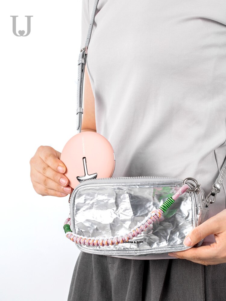 Xiaomi HD espejo de maquillaje con LED Color azul luz espejo cosmético Mini portátil Control táctil Sensing de belleza para la novia