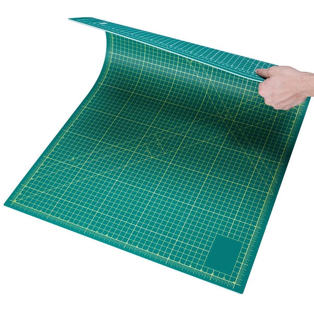 zayex Double-sided A3 PVC Cutting Mat Cutting Pad Patchwork Cut Pad Tools Manual Cutting Board