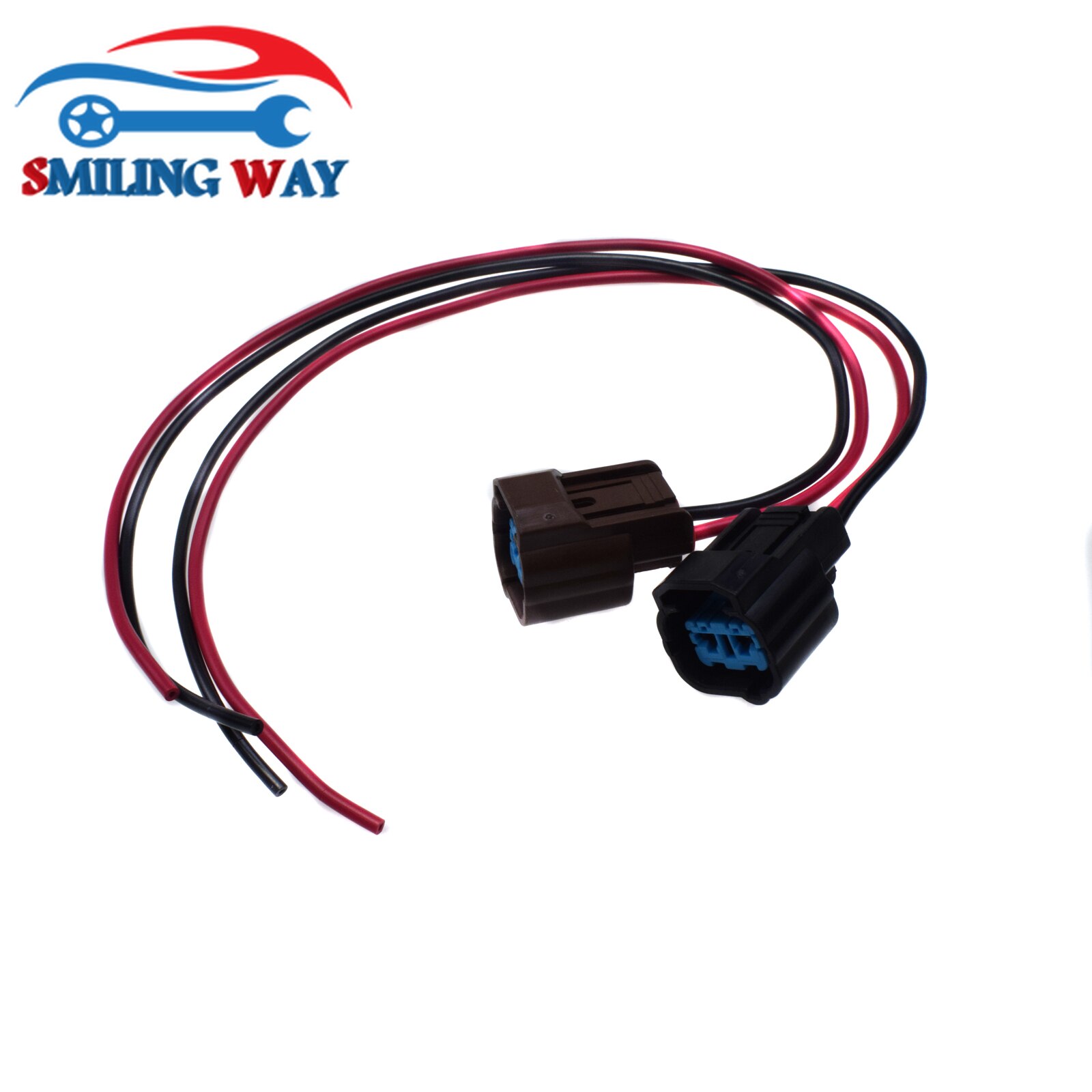 IAT Intake Air Temperature Sensor Vent Shut / FUEL CANISTER PURGE Solenoid Valve Connector Harness Plug For Honda Civic Accord