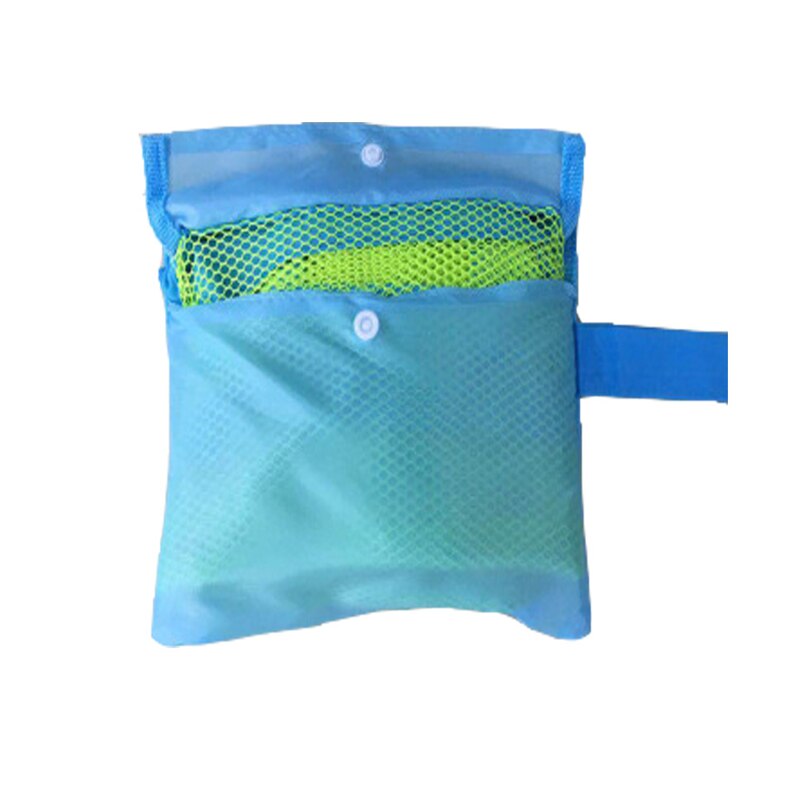 Kids Strandtas Mesh Blijf Weg Van Zand Duurzaam Indoor Outdoor Draagbare Hand Tas Zwemmen Sport Speelgoed Opslag Voor Kinderen