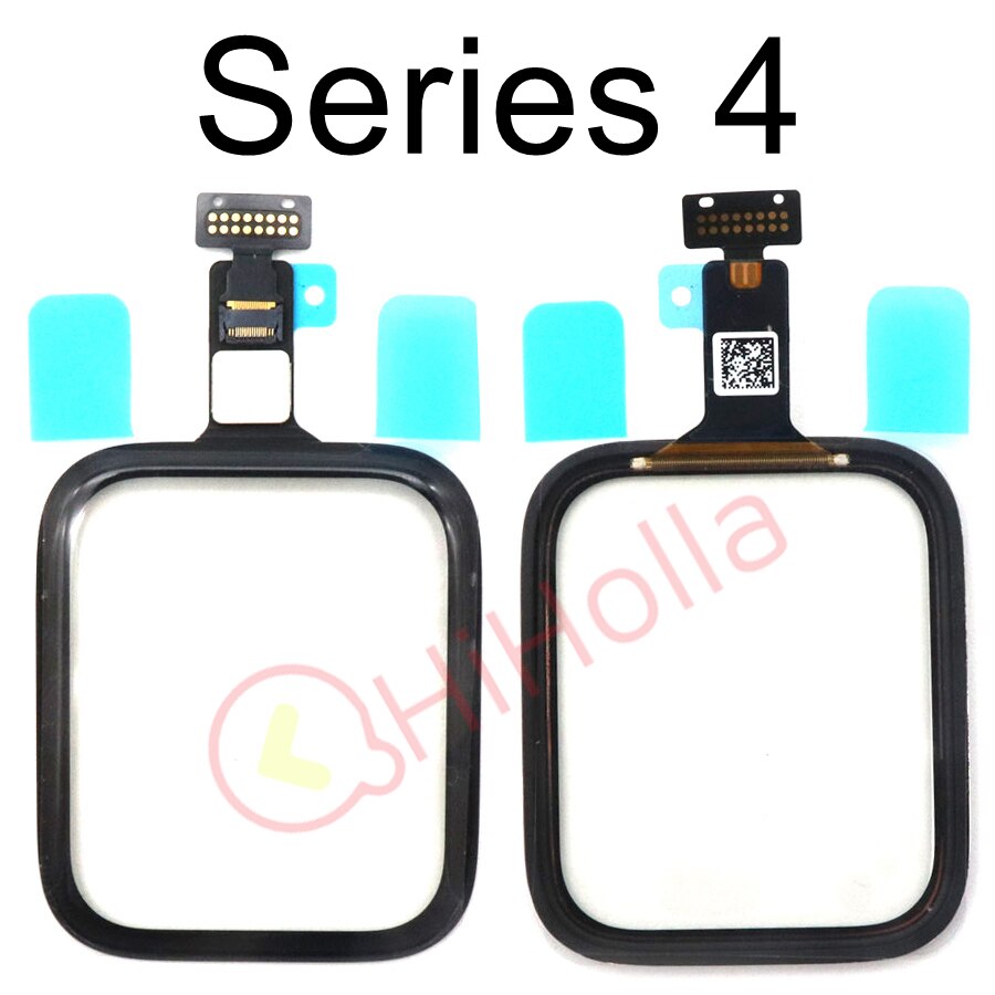 Voor apple watch-serie 1 2 3 4 5 touchscreen-digitizerpaneelsensorglas voor apple watch 5- aanraakscherm 38mm 42mm 40mm 44mm