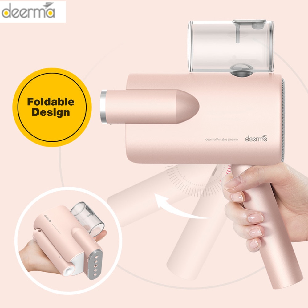 Deerma 220v Handheld Garment Steamer Household Portable Steam Iron Clothes Brushes For Home Appliances