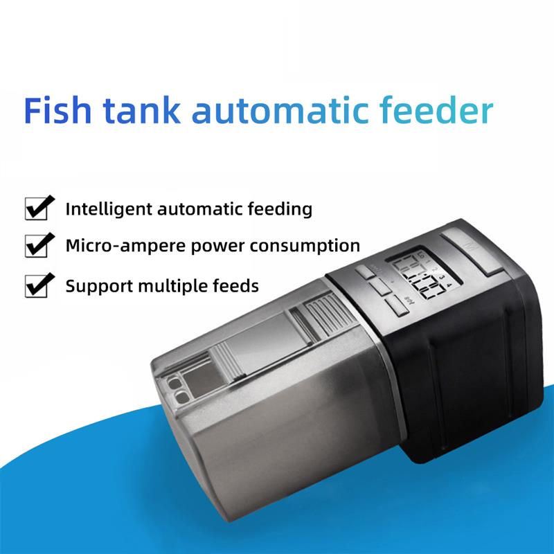 Digital Wireless Automatic Fish Feeder Tank Pond Aquarium Timer Smart Fish Food Dispensers Tool Simple Durable