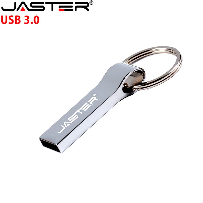 JASTER USB 3,0 64GB Wasserdicht-Stick Metall Pfeife Pen drive 32GB 16GB 8GB 4GB флешка usb 3.0 (über 10 stücke freies Logo)