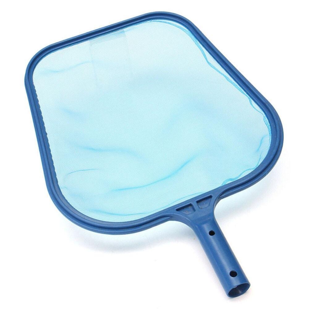 Simbassäng nät blad skummare med teleskopisk pol intex pooler och spa plast