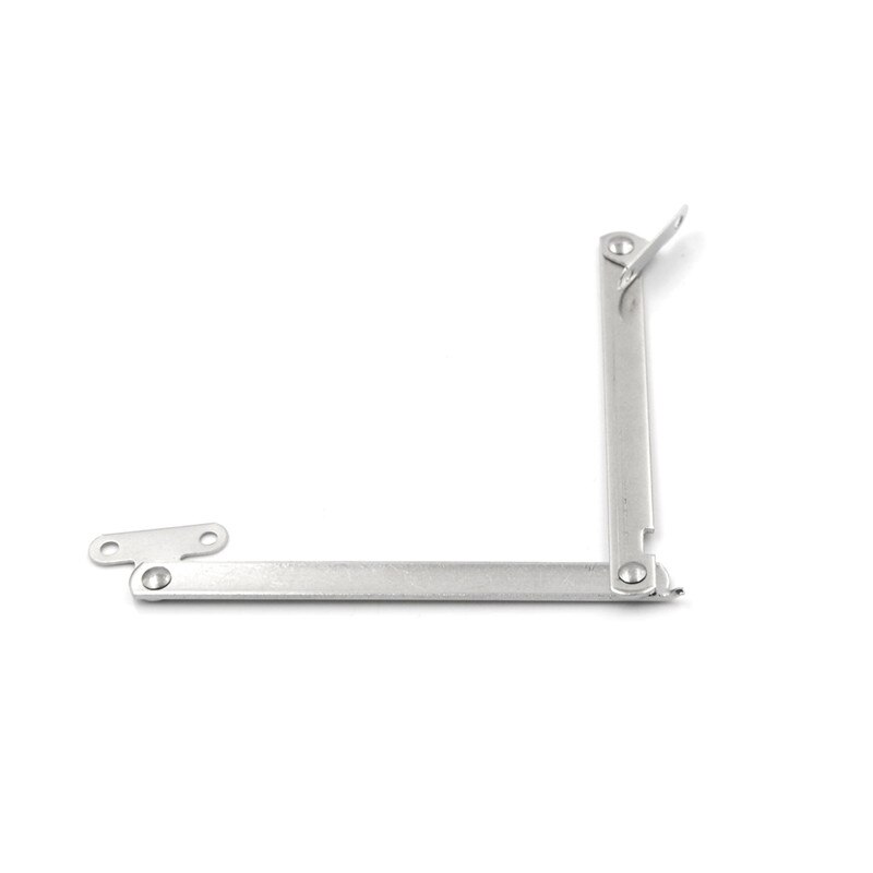 1/2Pcs Cabinet Stay Lid Folding Flap Lift Up Down Guide Slot Kitchen Door Tool Open/Close