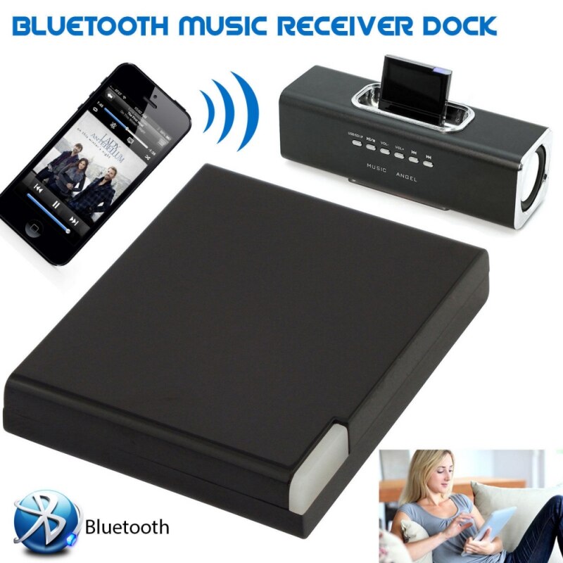 30Pin De Bluetooth Receiver Audio Adapter Voor Ipod Voor Iphone Xiaomi Samsung Nokia Smartphone