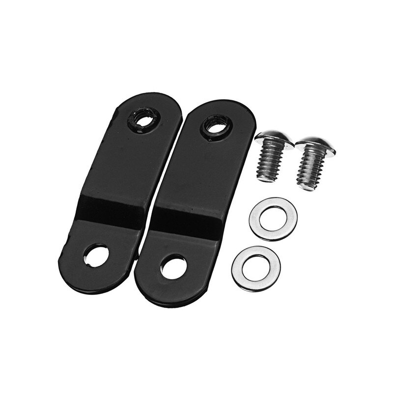 2x 28mm-76mm Motorcycle Black Gas Fuel Tank Lift Kit For Harley Sportster XL883 1200 48 72: 51mm