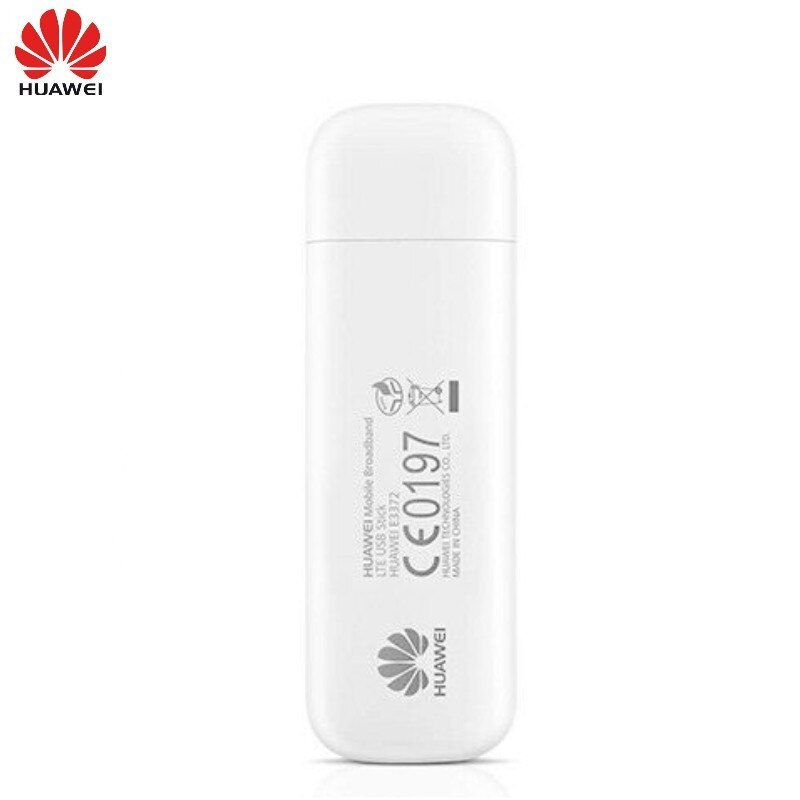 Unlocked Huawei E3372s-153 150Mbps 4G LTE WiFi USB Dongle Modem