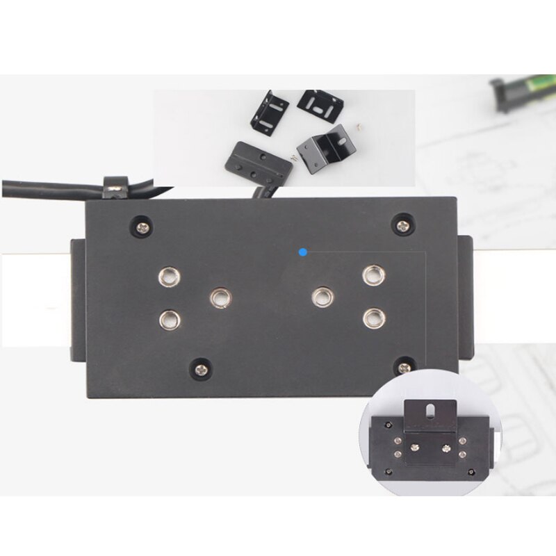 0-500mm Digital linear Scale with LCD Base linear Scale External Display linear Ruler Measuring Instrument Tools