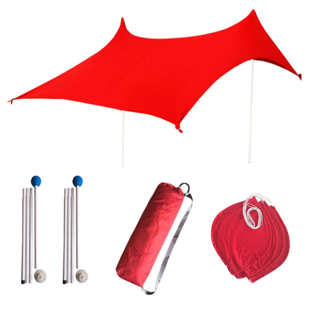 Toldo toldo Camping playa, ligero y plegable
