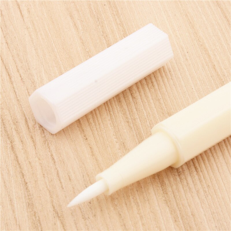 Luxe Metallic Colour Brush pen Art Marker Pen Tekening pennen student School Kantoorbenodigdheden: BR0