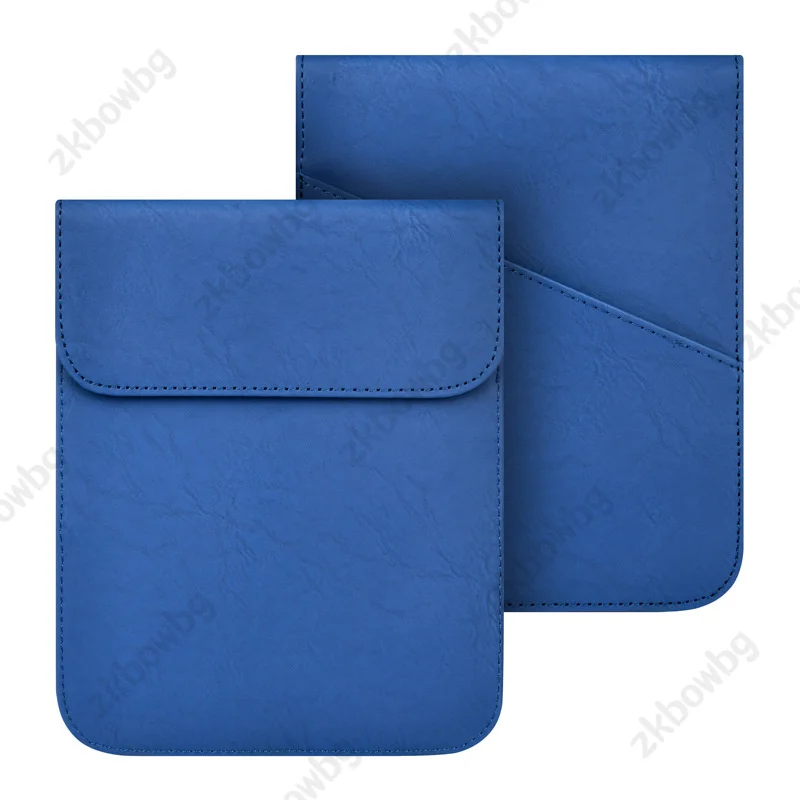 Magnetisk väska för kindle paperwhite 5/6/7/8th 10th 11th 12th generation colorsoft 6 6.8 7 tums fodral: Vit