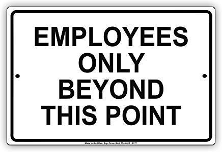 Sign Aluminum Restroom for Customers Only Please Help Keep It Clean Sign Solid Material Outdoor & Indoor Sign Wall Decoration