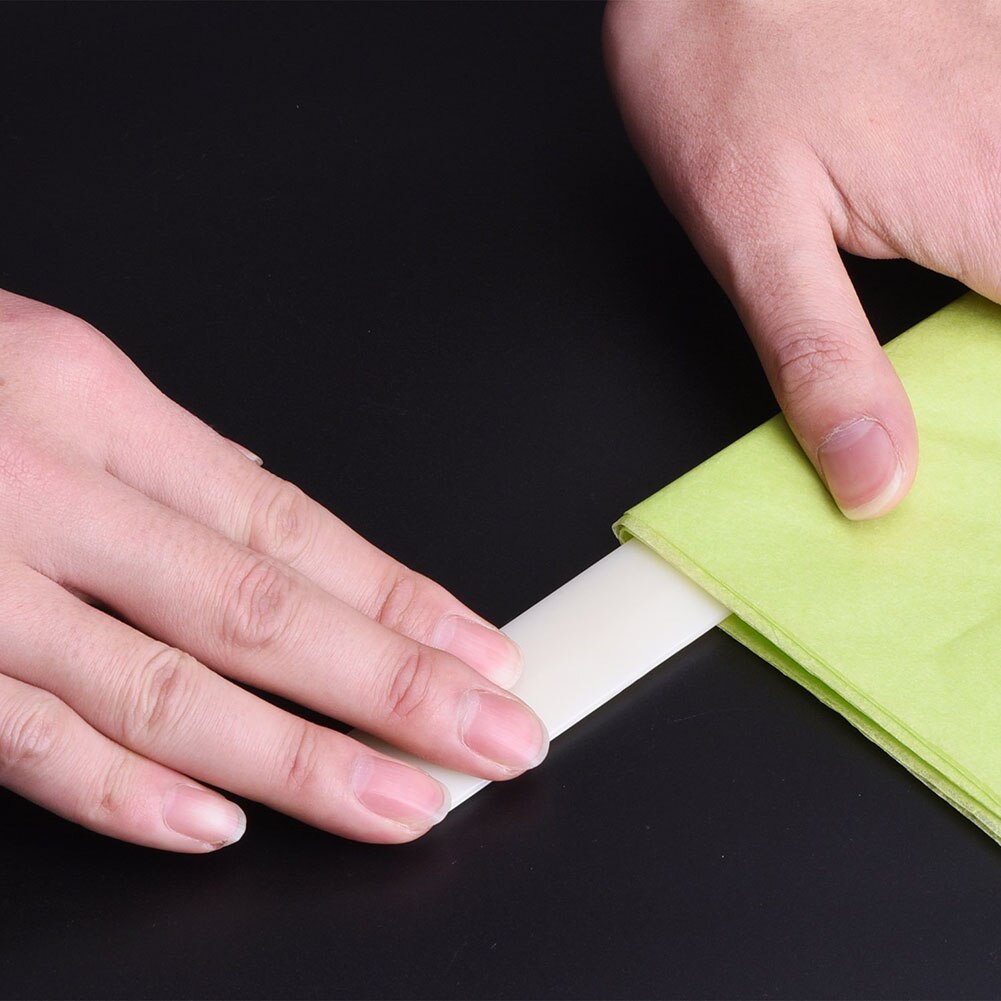 2pcs/set Paper Creaser Set Crafts Edge Side Slicker DIY Scrapbooking Card Making Photo Album Paper Folding Tool Letter Opener