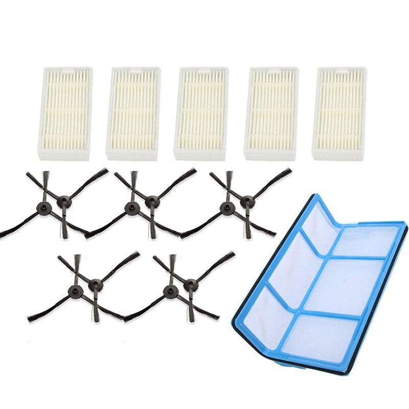 5 Filtri Per Aspirapolvere Medion - Compatibili Con Modelli MD 16192, 18500, 18501, 18600, 19510, 19511, 19900