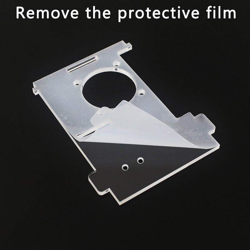 Raspberry Pi 4 Model B Acrylic Case + 5MP OV5647 Camera + FFC + Acrylic Holder + Cooling Fan + Heat Sinks for Raspberry Pi 4