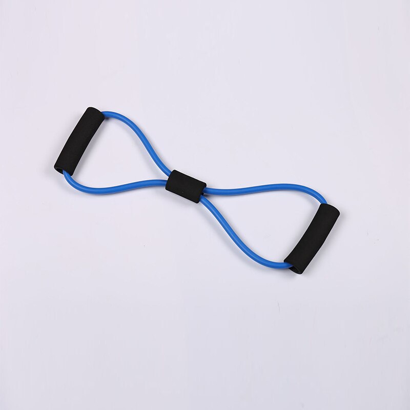 Cinta elástica de resistencia para entrenamiento de Crossfit, equipo de goma de látex para el pecho, Fitness, Yoga: MAA011-BN