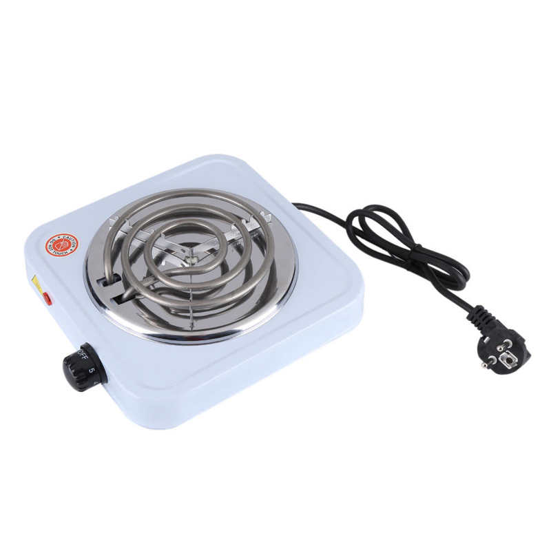1000W Mini Electric Stove Coffee Milk Tea Water Heater Electric Plate Cooker Kitchen Cooking Appliance 220V EU Plug