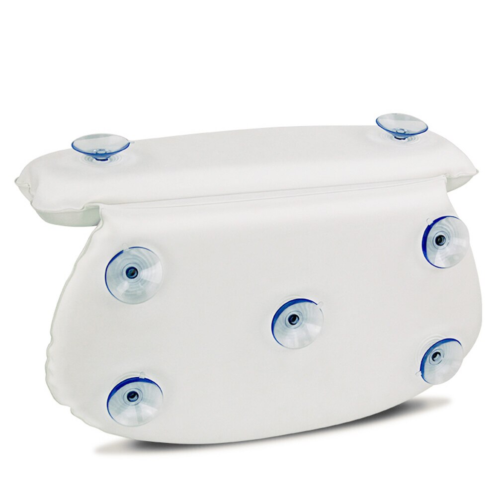 1 Pcs Spa Bad Kussen Krachtige Zuignappen Extra Zachte Twee Panel Voor Schouder En Nek Ondersteuning