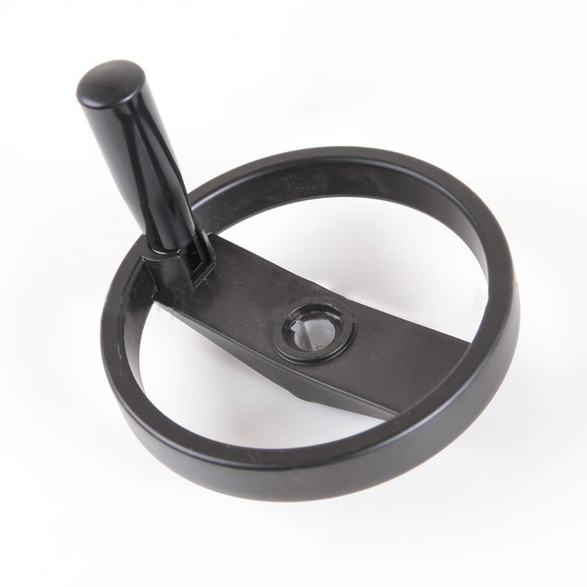 Roue à main repliable avec poignée rotative, 12x100/12x125/16x160/18x200, changement de vitesse, pour fraiseuse, tours, meuleuses, Etc.