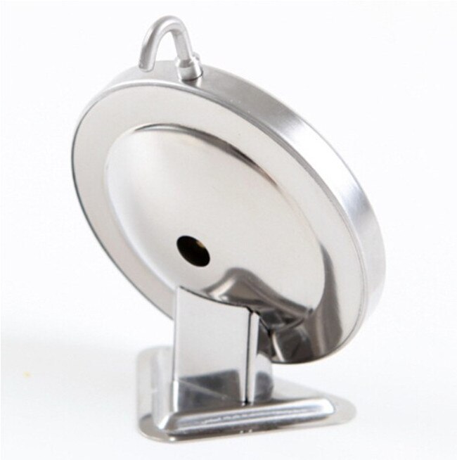 Dial de acero inoxidable termómetro de horno termómetro de cocina parrilla termómetro de carne de alimentos termómetro de Pie ajustable