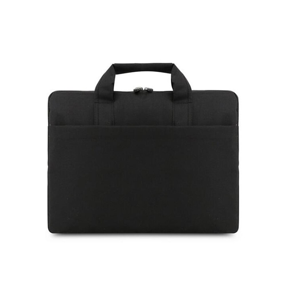 13 14 15 inch Laptop Bag Waterproof Notebook Case Sleeve For Macbook Air Pro Computer Shoulder Handbag Women Men Briefcase: black / 15 inch
