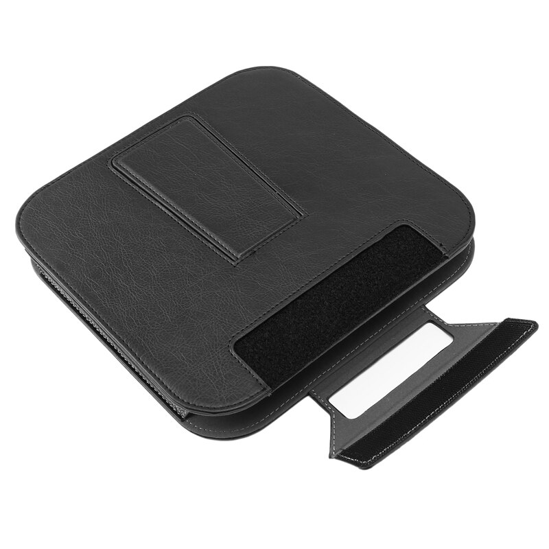 Protection en cuir anti-poussière pour ordinateur de bureau, compatible avec MAC MINI