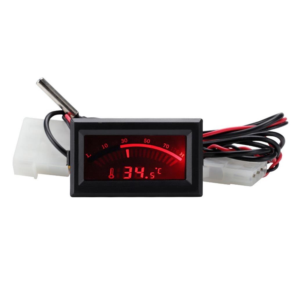 Thermomètre Numérique Intérieur/extérieur Sans Fil - écran LCD, Portée 100m, Mesures Température Et Humidité - 12
