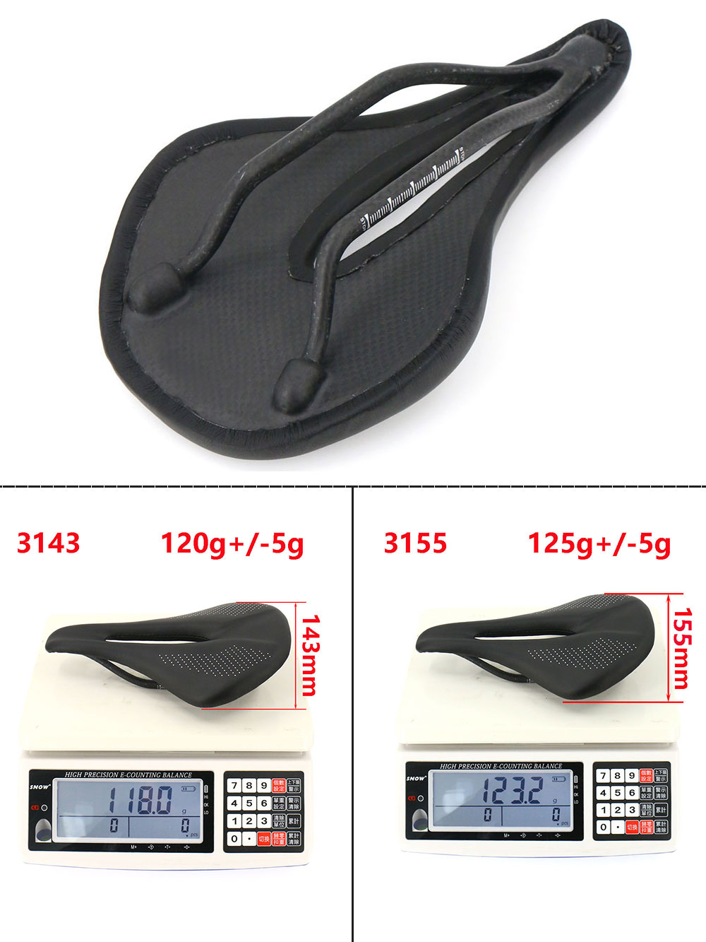 ELITA ONE Bicycle Carbon Saddle MTB Road Bike Saddles Mountain Bike Racing Saddle Soft Seat Cushion