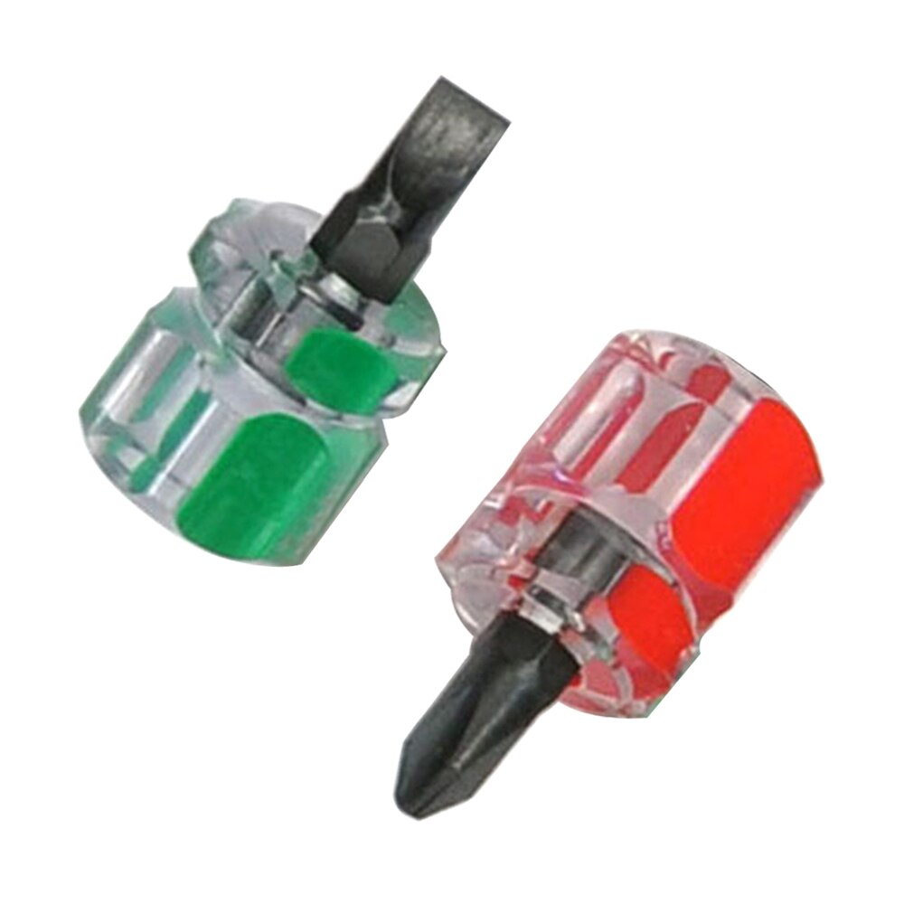 Multitool Phillips Platte Tip Torx Schroevendraaier Voor Diy Reparatie Gereedschap Bit Houder Mini Bidirectionele Verwisselbare Schroevendraaier