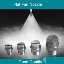 Flat Fan Nozzle Water Washing Jet Flat Fan Nozzle Spray, Industrial Flat Fan Jet Spray Nozzle