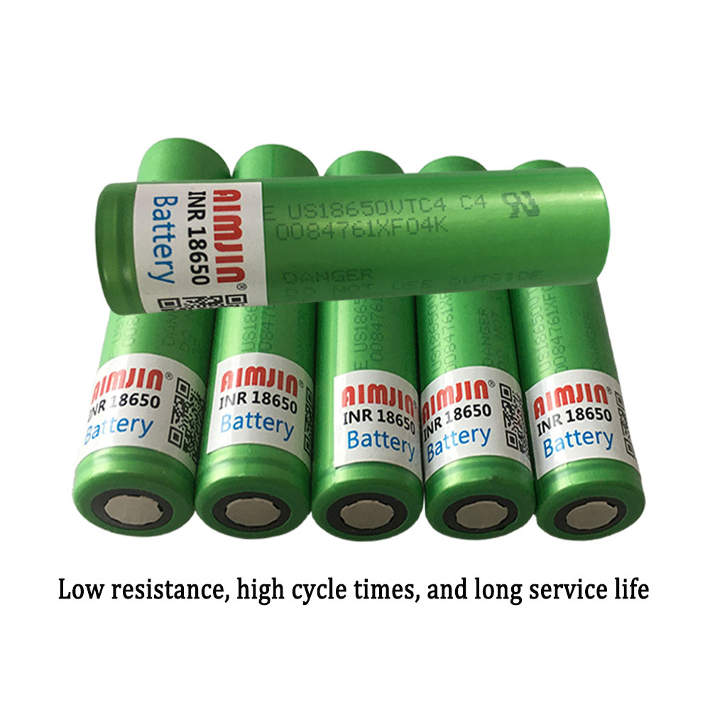 Original 3.6V 2100mAh 18650 Battery For Us 18650 VTC4 30A Toys Tools Flashlight Battery
