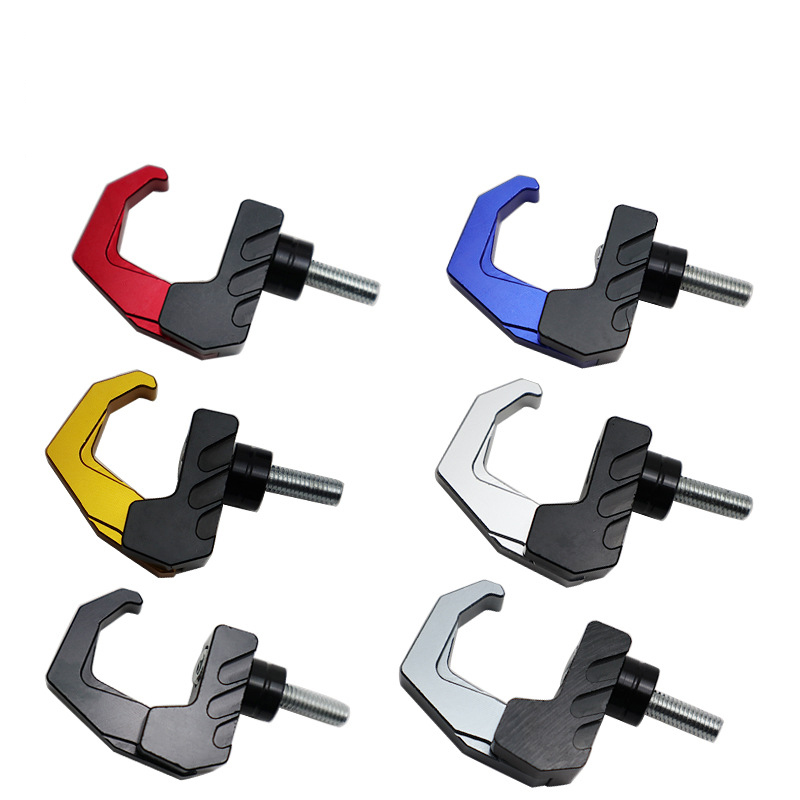 Motorcycle Hook Eagle Claw Hanger Durable Screw Aluminum Motorbike Helmet Bags Gadget Glove Scooter Carry Holder Folding Hook