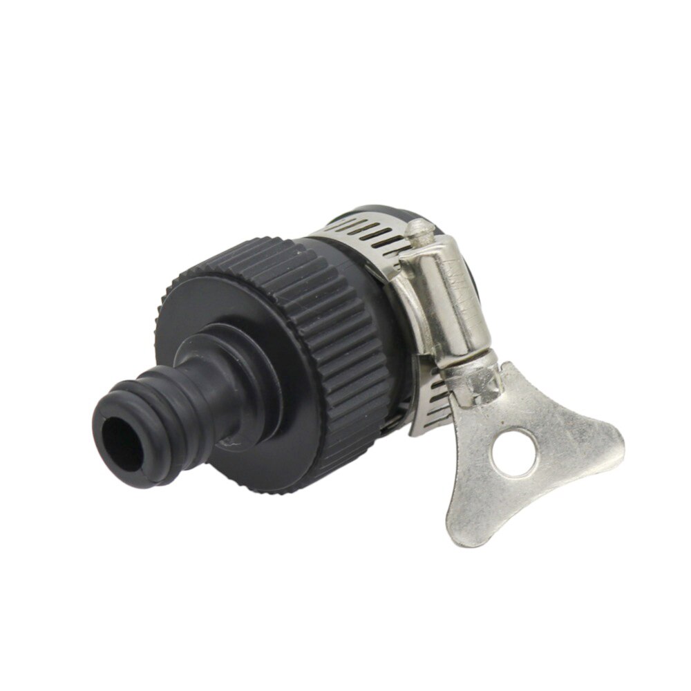Universele Tap Adapter 16Mm Pijp Water Kraan Snelkoppeling 1/2 &quot;Slang Auto Wassen Tuin Irrigatie Water Connectors: Quick nipple joint