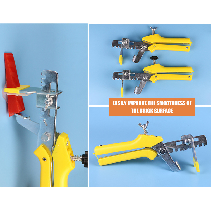 Newly Tile Leveling System Leveling Spacers Clips Reusable Wedges for Leveling Porcelain Ceramic Marble Tile Leveler Durable