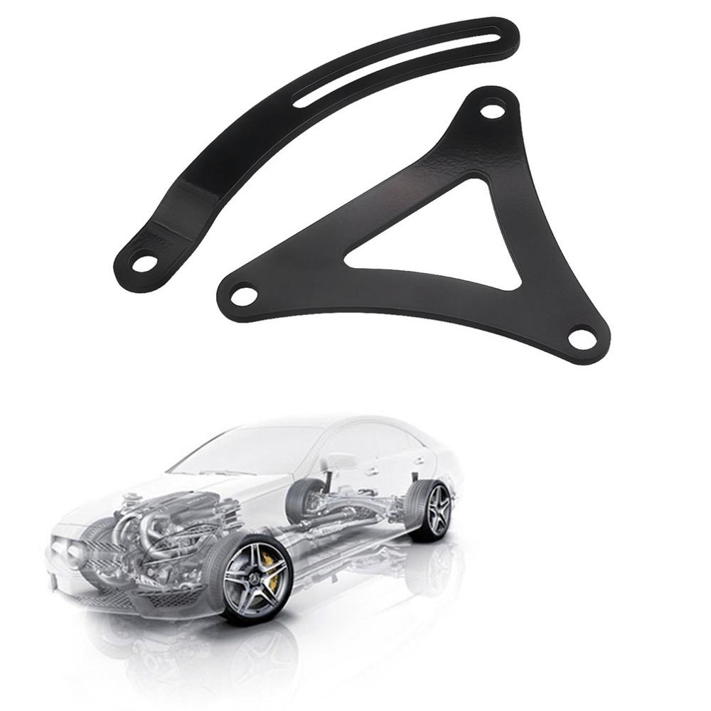 Big Block Mopar Chrome Alternator Bracket 383 440 For Dodge Chrysler Bb Mopar #9457 Chrome Plated Steel Bracket