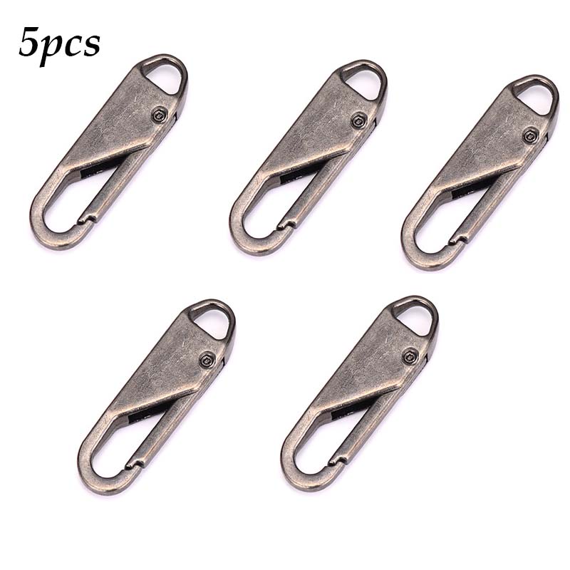 Schuivers voor nylon rits (tandjes 6 mm) zwart Schuiver voor nylon yyk