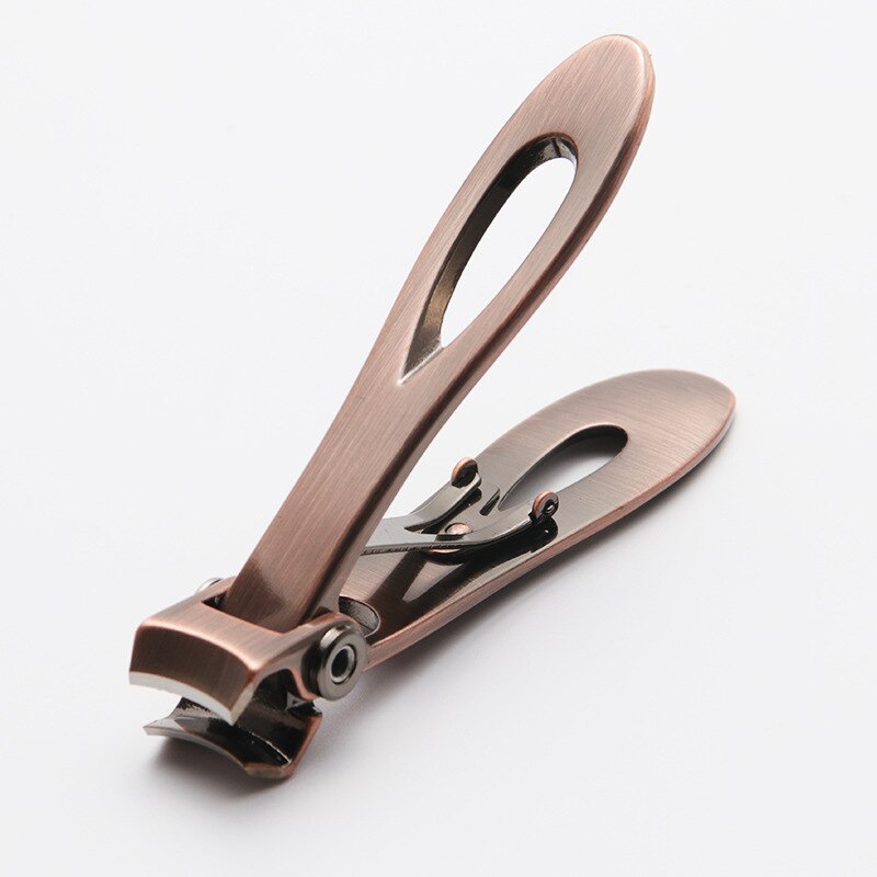 Germany Stainless Steel Nail Clippers Trimmer Manicure Nail Cutter Butterfly Pedicure Finger Toe Scissors Nail Clipper Big Size: Bronze