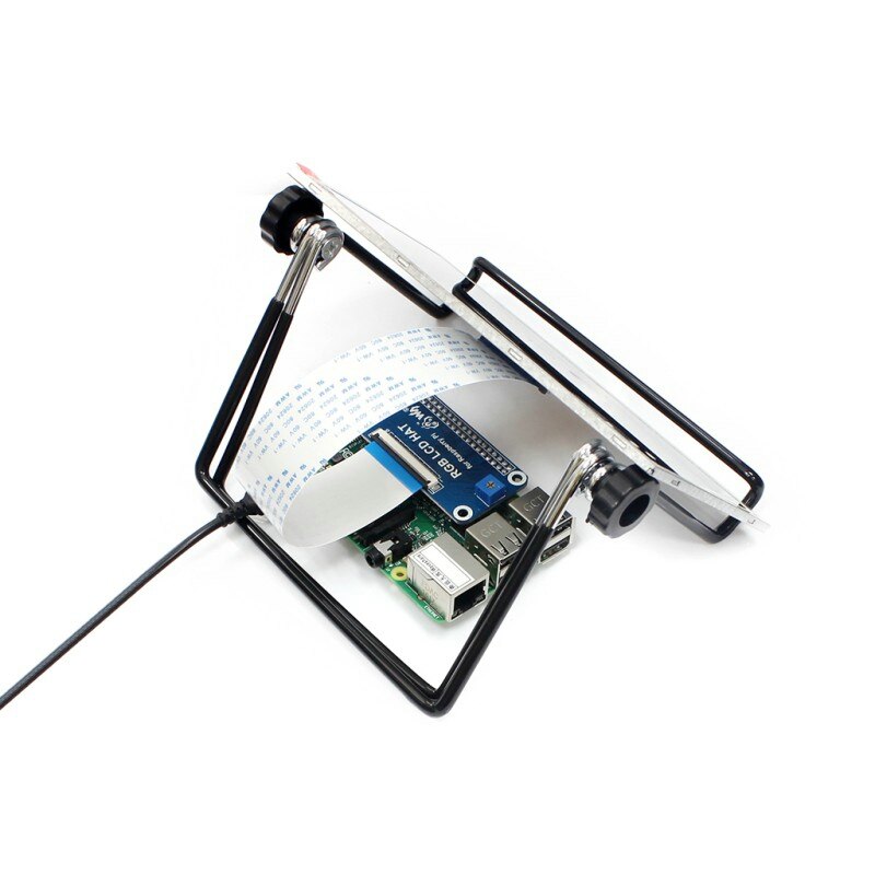 Raspberry Pi 7 inch IPS Display with 1024x600 Resolution DPI interface without Touch control for RPI 2B/3B/3B+/Zero/Zero W