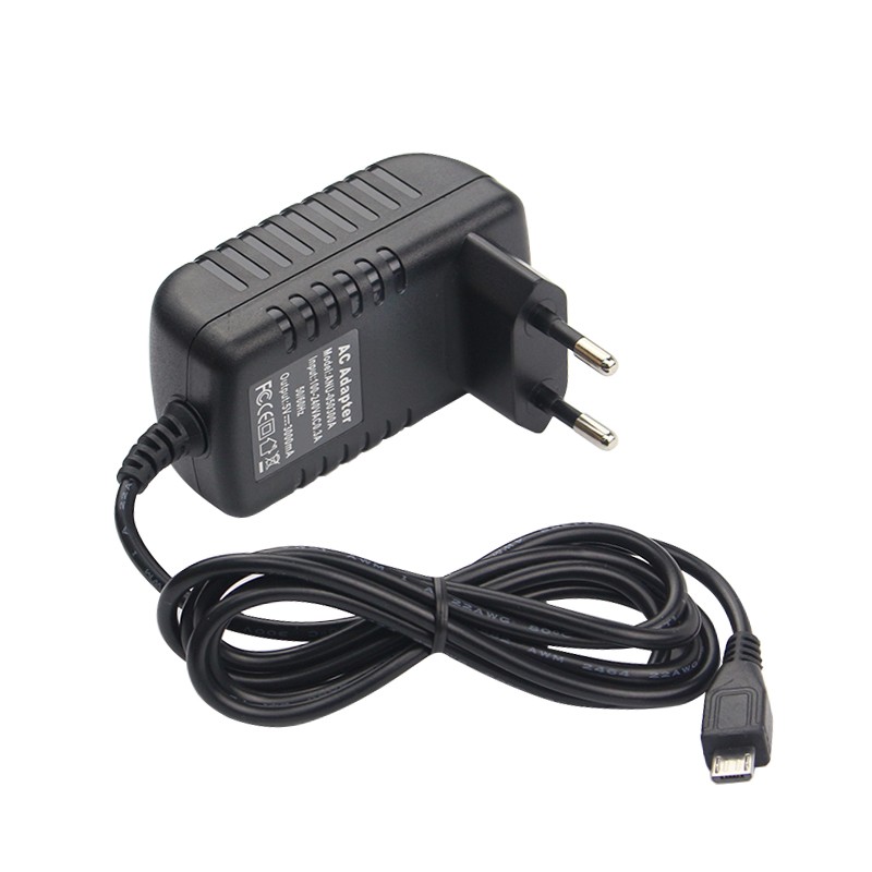 Raspberry Pi 3 Power Supply 5V 3A Micro USB Port Power DC Adapter Power Charger for Raspberry Pi 3 Model B+ 3B 2B Plus