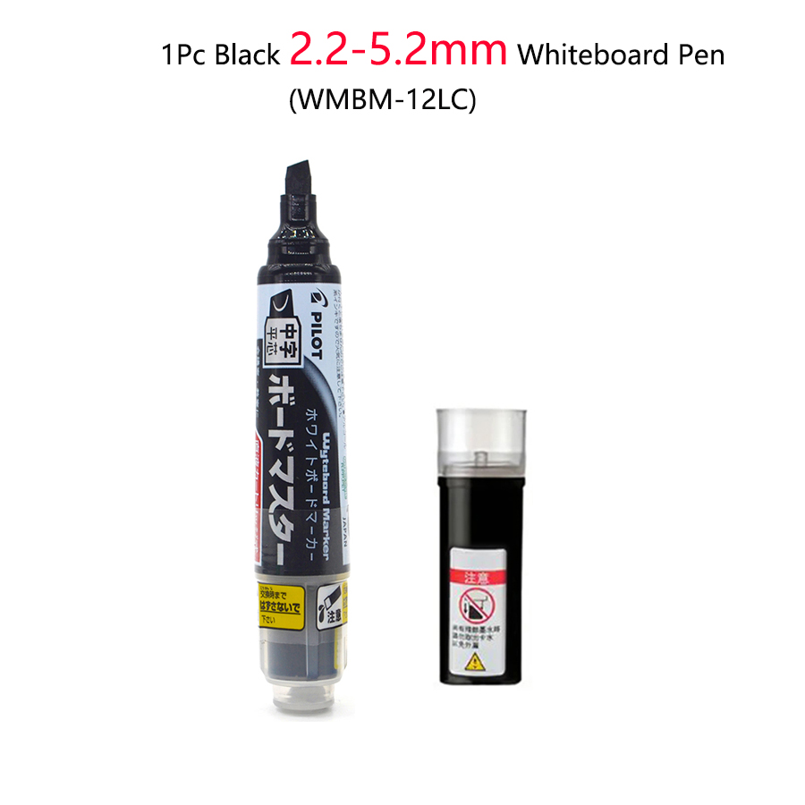 Pilot Whiteboard Marker Erasable Refillable Liquid Ink White Board Markers Large Capacity Teacher Painting Office Supplies: Blue