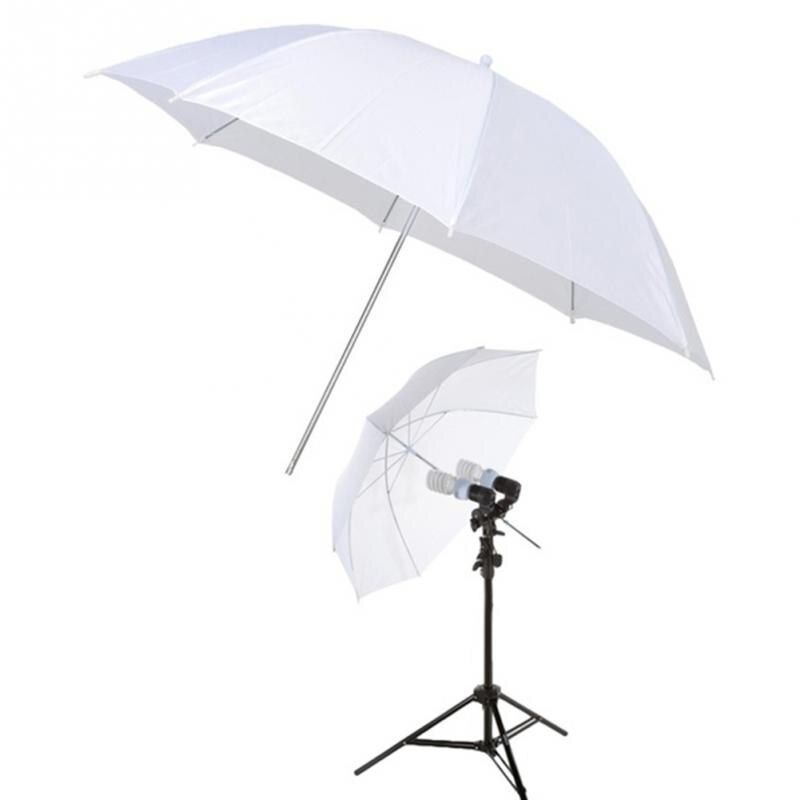 Photo Studio Accessories Video Umbrella Camera Soft 33 Inch 83cm Photography Pro flash Lighting Translucent White