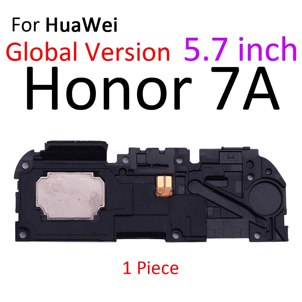 Luidspreker Voor HuaWei Honor Play 8A 7A 7C 7X 7 S 6A 6X 5C Pro Luidspreker Zoemer Ringer Flex vervangende Onderdelen: For Honor7A 5.7inch