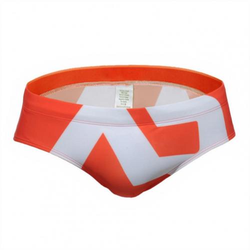 Zwemmen Vrachtwagens Duurzaam Smooth Comfy Machine Wasbare Swim Trucks Voor Outdoor Zwemmen Shorts Surffing Shorts: Oranje / L